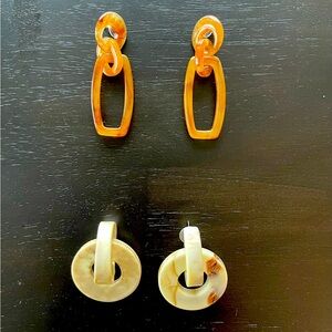 Pair of earrings